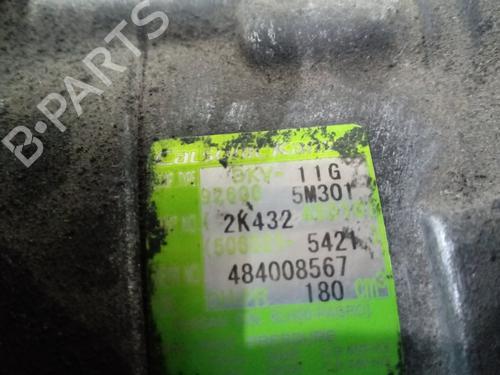 AC compressor NISSAN X-TRAIL I (T30)  | BP12905747M34 