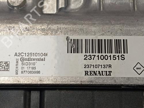 Engine control unit (ECU) RENAULT SCÉNIC IV (J9_) 1.5 dCi 110 | BP22510181M57 