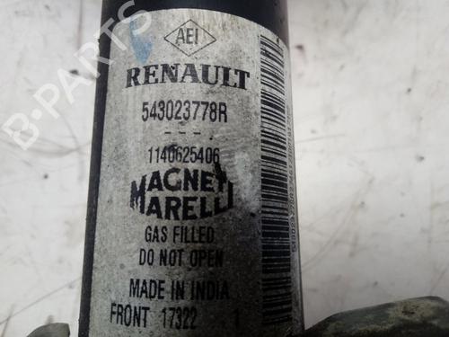 Left front shock absorber RENAULT EXPRESS Box Body/MPV 1.5 Blue dCi 95 (F6AB) | BP29410215M16 