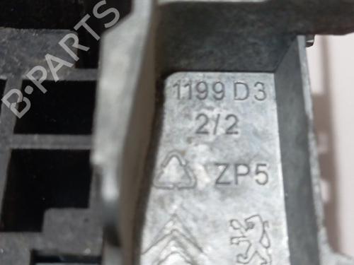 Front right exterior door handle PEUGEOT 2008 I (CU_)  | BP29632091C129 