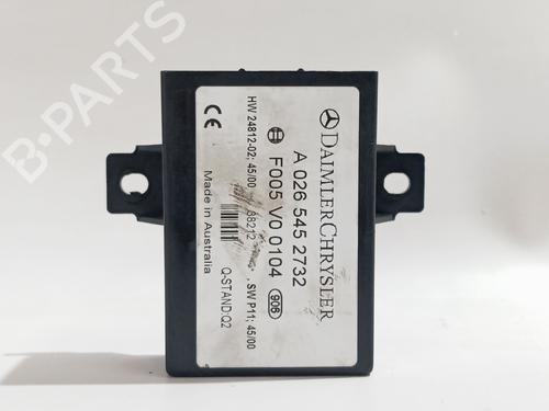 Used Electronic module Electronic module MERCEDES-BENZ SL (R230) 55 AMG (230.474) (476 hp) 36263239 36263239