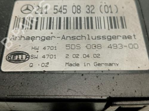 Module électronique MERCEDES-BENZ E-CLASS (W211) E 270 CDI (211.016) (177 hp) 17047571