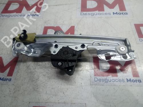Rear left window mechanism RENAULT MEGANE IV Hatchback (B9A/M/N_) 1.5 dCi 110 (B9A3) | BP18655714C24 