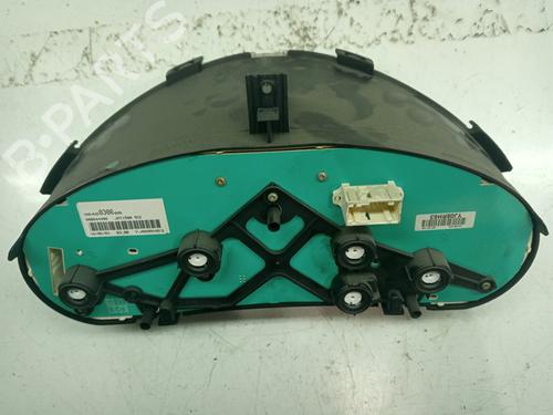 Instrument cluster PEUGEOT 206 CC (2D) 1.6 16V (2DNFUF, 2DNFUR) | BP16173897C47 