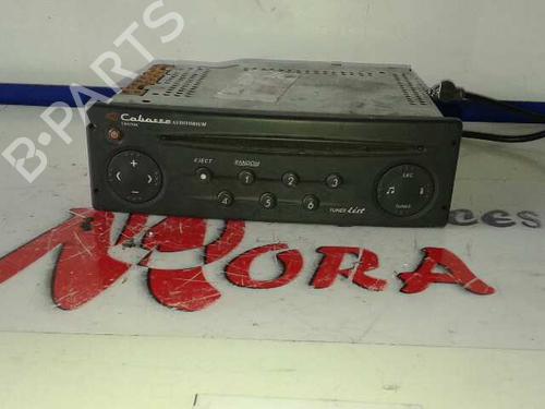 Used Radio RENAULT CLIO II (BB_, CB_) [1998-2016]  12641385