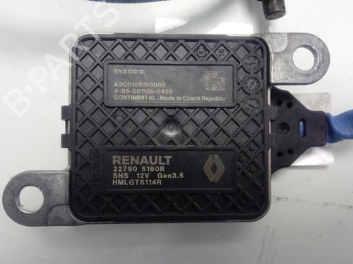 Other RENAULT MEGANE IV Hatchback (B9A/M/N_) 1.5 dCi 110 (B9A3) | BP15655056O1 
