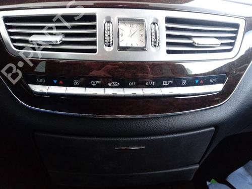 Used Climate control MERCEDES-BENZ S-CLASS (W221, V221) S 350 (221.056, 221.156) (272 hp) 12674056