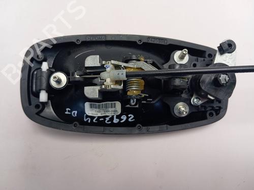 Front left exterior door handle FIAT DOBLO Cargo (263_)  | BP20649533C128 