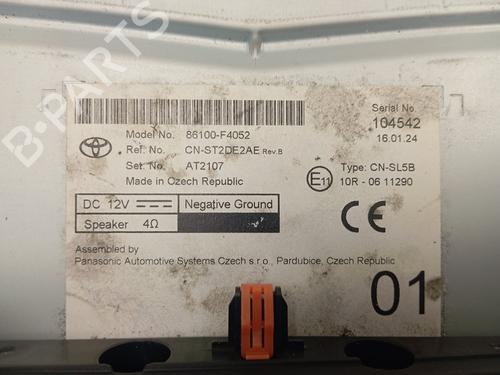 Display monitor TOYOTA C-HR (_X1_)  | BP29723722C48 