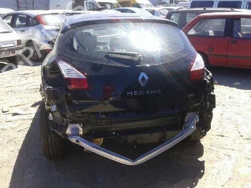 Rudehejsemotor forskærm venstre RENAULT MEGANE III Hatchback (BZ0/1_, B3_)  | BP12636899E21 