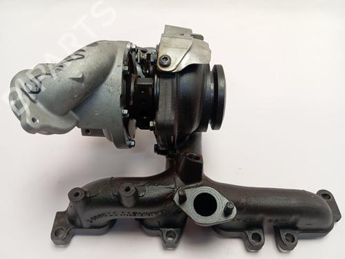Turbolader/Kompressor Turbolader/Kompressor AUDI A3 (8P1) [2003-2013] 37425463 37425463