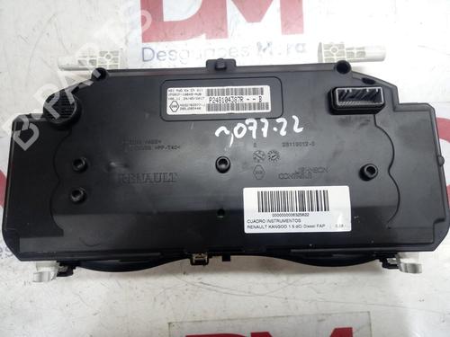 Instrument cluster RENAULT KANGOO / GRAND KANGOO II (KW0/1_)  | BP12670966C47 