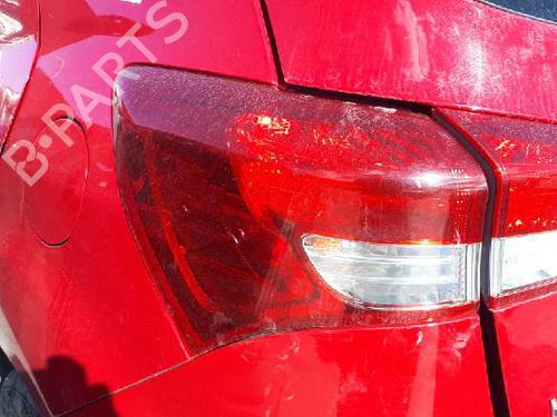 Used Left taillight HYUNDAI ix20 (JC) 1.4 (90 hp) 12668293