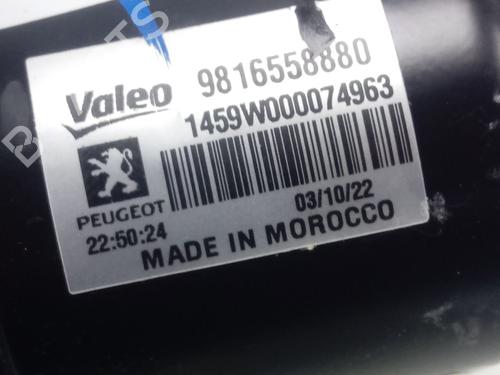 Front wiper motor PEUGEOT RIFTER  | BP19542234M29 
