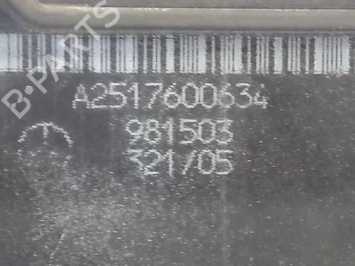 Rear right lock MERCEDES-BENZ R-CLASS (W251, V251) R 350 (251.056, 251.156) | BP18528819C99 
