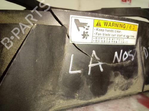 Radiator fan DAEWOO LANOS (KLAT) 1.5 | BP12838029M35 