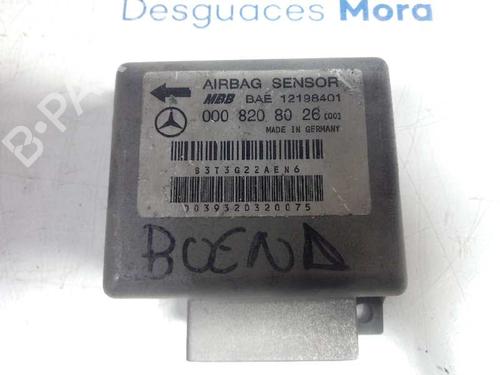 Used ECU airbags MERCEDES-BENZ C-CLASS (W202) C 250 D (202.125) (113 hp) 16710718