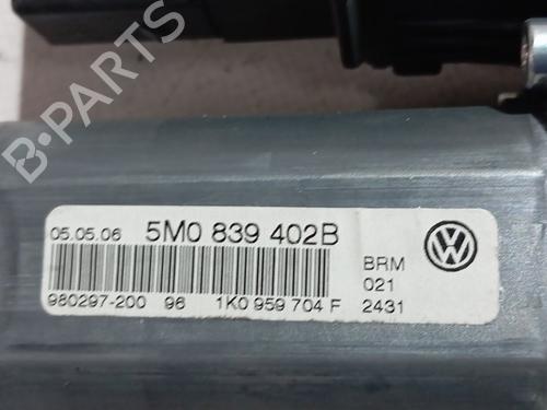 Vindusheismekanisme høyre bak VW GOLF PLUS V (5M1, 521)  | BP28519067C25 