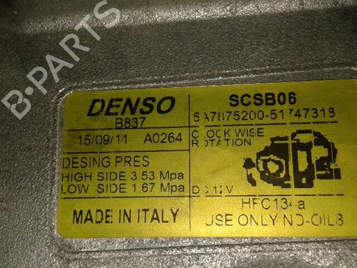 AC compressor FIAT PANDA (169_)  | BP12638348M34 