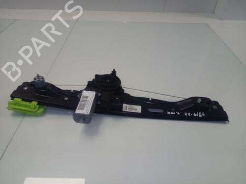 Used Rear left window mechanism BMW X1 (F48) sDrive 18 d (150 hp) 12676212