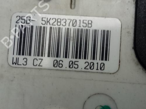 Front left lock VW POLO V (6R1, 6C1)  | BP14851332C98 
