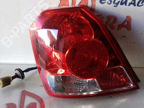 Used Left taillight CHEVROLET AVEO / KALOS Hatchback (T200) [2003-2008]  12834836