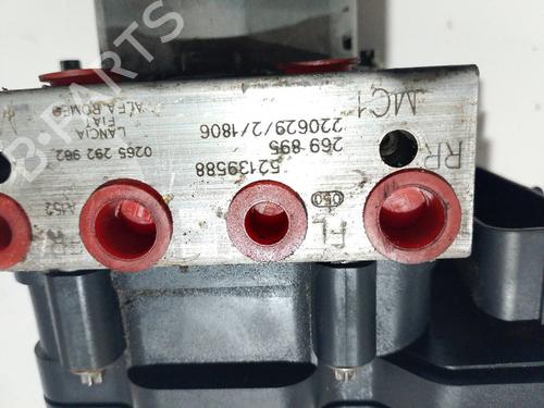 ABS pump FIAT QUBO (225_) 1.3 D Multijet (225AXE1A, 225CXE1A, 225AXH1A, 225AXL1A,... | BP29179151M43 