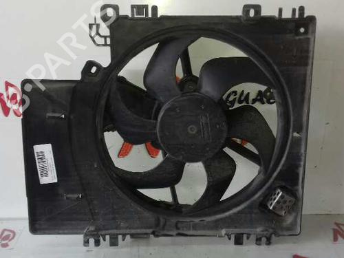 Used Radiator fan NISSAN MICRA III (K12) 1.2 16V (65 hp) 12642386