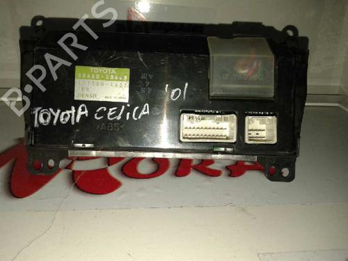 Climate control TOYOTA CELICA Coupe (_T23_) 1.8 16V VT-i (ZZT230_, ZZT230) | BP12639524I5 
