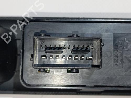 Left front window switch PEUGEOT 5008 (0U_, 0E_) 1.6 HDi | BP29586152I27 