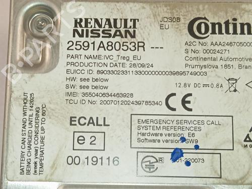 Electronic module RENAULT KANGOO III Box Body/MPV | BP40237327M83 - Image 2