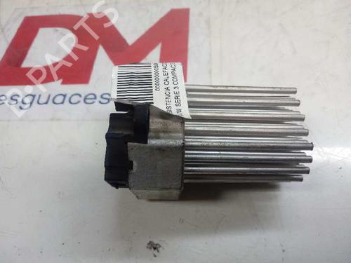 Used Heater resistor BMW 3 Compact (E36) [1994-2000]  12840101