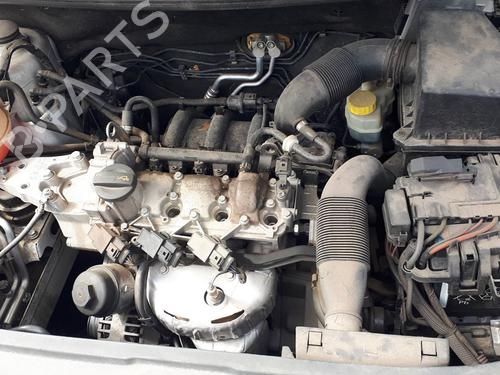 Front left lock SKODA FABIA II (542)  | BP18952579C98 