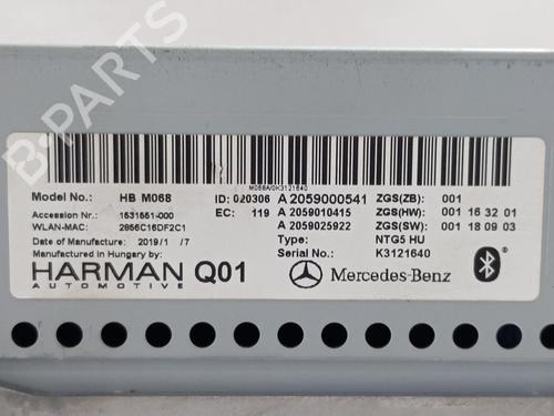 Radio MERCEDES-BENZ GLC Coupe (C253) 250 d 4-matic (253.309) | BP30940316E6