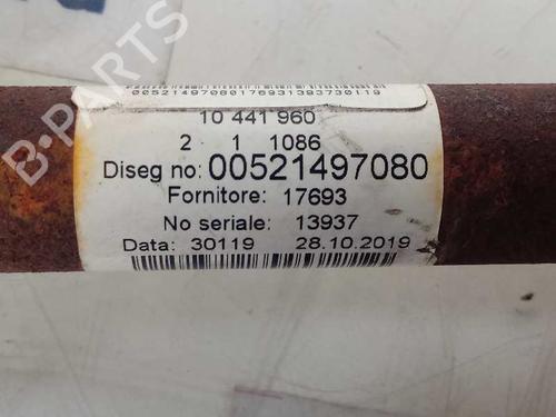 Left front driveshaft FIAT 500 (312_) 1.2 (312AXA1A) | BP12660120M38 