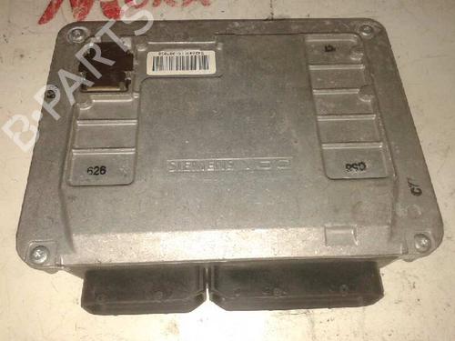 Engine control unit (ECU) SEAT LEON (1P1) 1.6 | BP12633061M57 