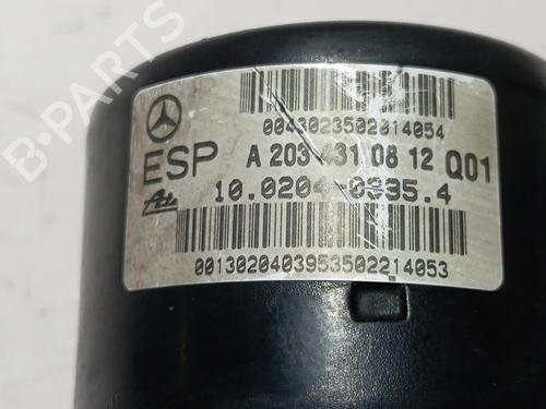 ABS pump MERCEDES-BENZ C-CLASS (W203) C 200 CDI (203.004) | BP30375288M43