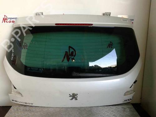 Tailgate PEUGEOT 3008 I MPV (0U_) 1.6 HDi | BP12640918C6 