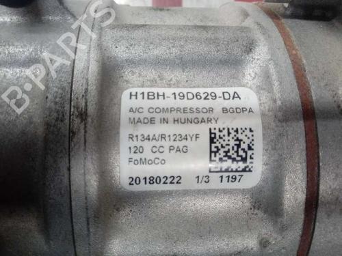 AC compressor FORD FIESTA VII (HJ, HF)  | BP12668811M34 