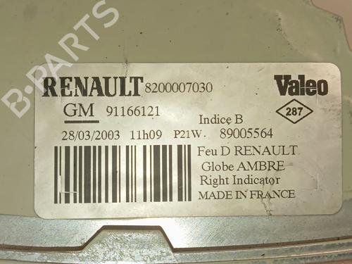 Left front indicator RENAULT TRAFIC II Van (FL) 1.9 dCi 100 (FL0C, FL0K, FL0B) | BP36448510C32 - Image 3