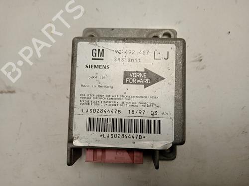 Airbag styreenhed OPEL OMEGA B (V94) 2.0 (F69, M69, P69) (116 hp) 16705527