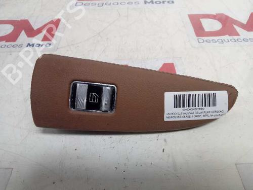 Used Right front window switch MERCEDES-BENZ S-CLASS (W221, V221) S 320 CDI (221.022, 221.122) (235 hp) 12639945