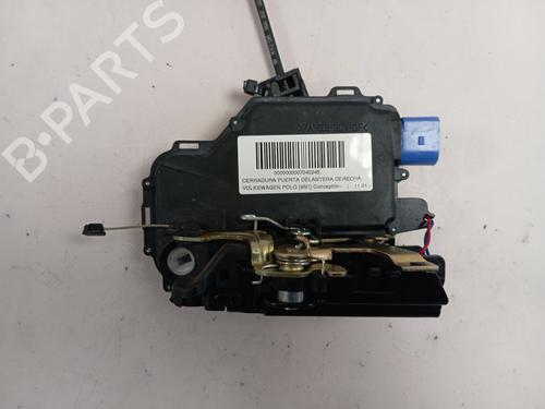 Front right lock VW POLO (9N_, 9A_) 1.9 SDI | BP22601025C97 
