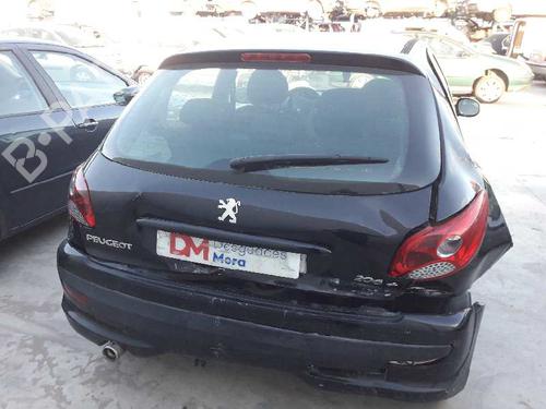 Front right window mechanism PEUGEOT 206 Hatchback (2A/C)  | BP12657687C23 