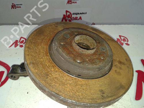 Right front steering knuckle MERCEDES-BENZ CITAN Box Body/MPV (W415) 108 CDI (415.601, 415.603) | BP12934889M26 