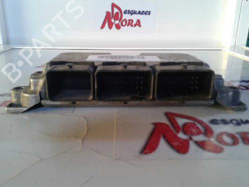 Engine control unit (ECU) CITROËN SAXO (S0, S1) 1.5 D | BP12639232M57 