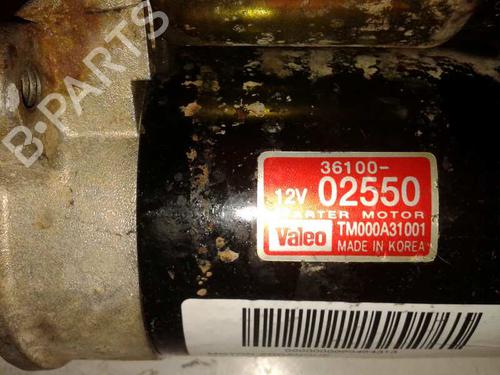 Starter HYUNDAI GETZ (TB) 1.1 | BP12836237M8 