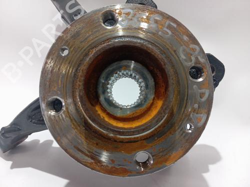 Right front steering knuckle CITROËN C4 III (BA_, BB_, BC_) 1.2 PureTech 130 (BAHNSA, BAHNSB) | BP32163707M26