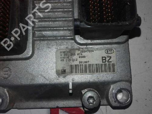 Engine control unit (ECU) OPEL CORSA C (X01) 1.2 (F08, F68) | BP12635097M57 