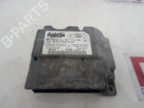 Used ECU airbags PEUGEOT 307 (3A/C) 1.6 16V (109 hp) 12662541